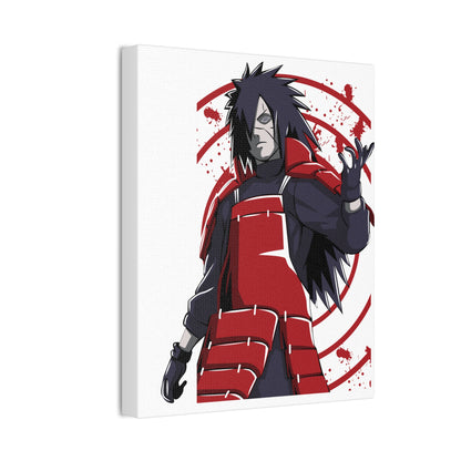 Anime Character Canvas Wall Art - Naruto Decor for Fans - CreativeRino