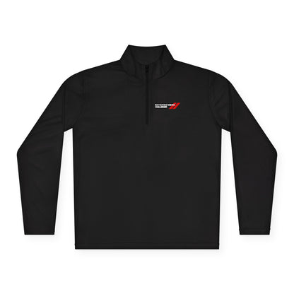 Dodge Challenger Unisex Quarter-Zip Pullover - CreativeRino