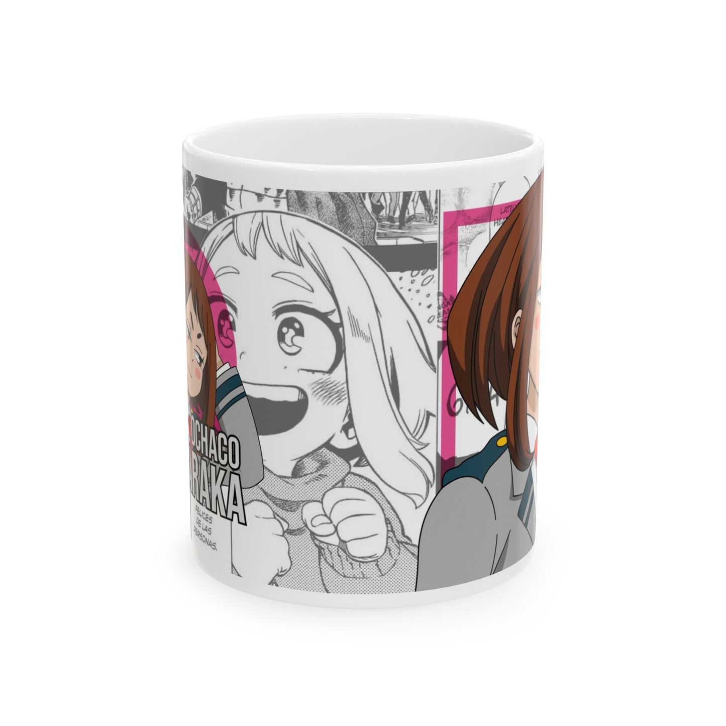 Anime-Inspired Ceramic Mug - Perfect for Fans of Fun - CreativeRino
