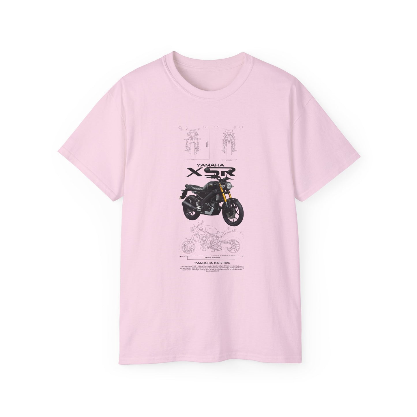 Yamaha XSR Motorcycle Tee - Unisex Ultra Cotton T-Shirt - CreativeRino