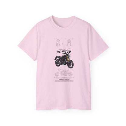 Yamaha XSR Motorcycle Tee - Unisex Ultra Cotton T-Shirt - CreativeRino
