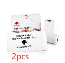Portable Mini Thermal Label Printer Home Photo Printer Student Wrong Question Printer Bluetooth-compatible Mini Label Printer Price Tag CreativeRino