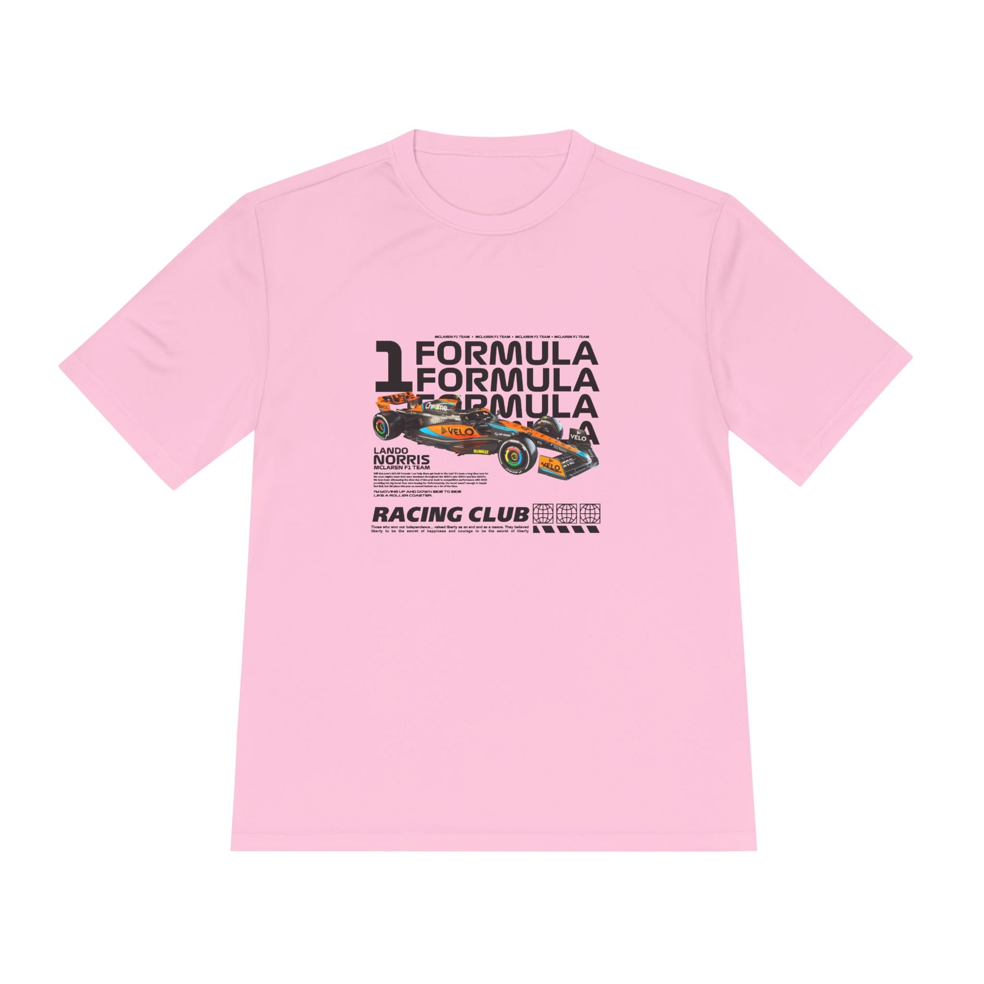 Formula Racing Club Tee Unisex Moisture Wicking T-shirt - CreativeRino