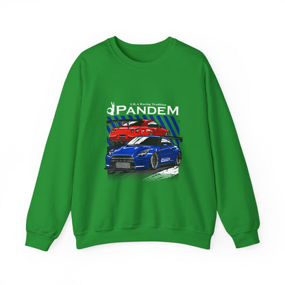 Racing-Inspired Unisex Crewneck Sweatshirt - J.R.A. Performance - CreativeRino
