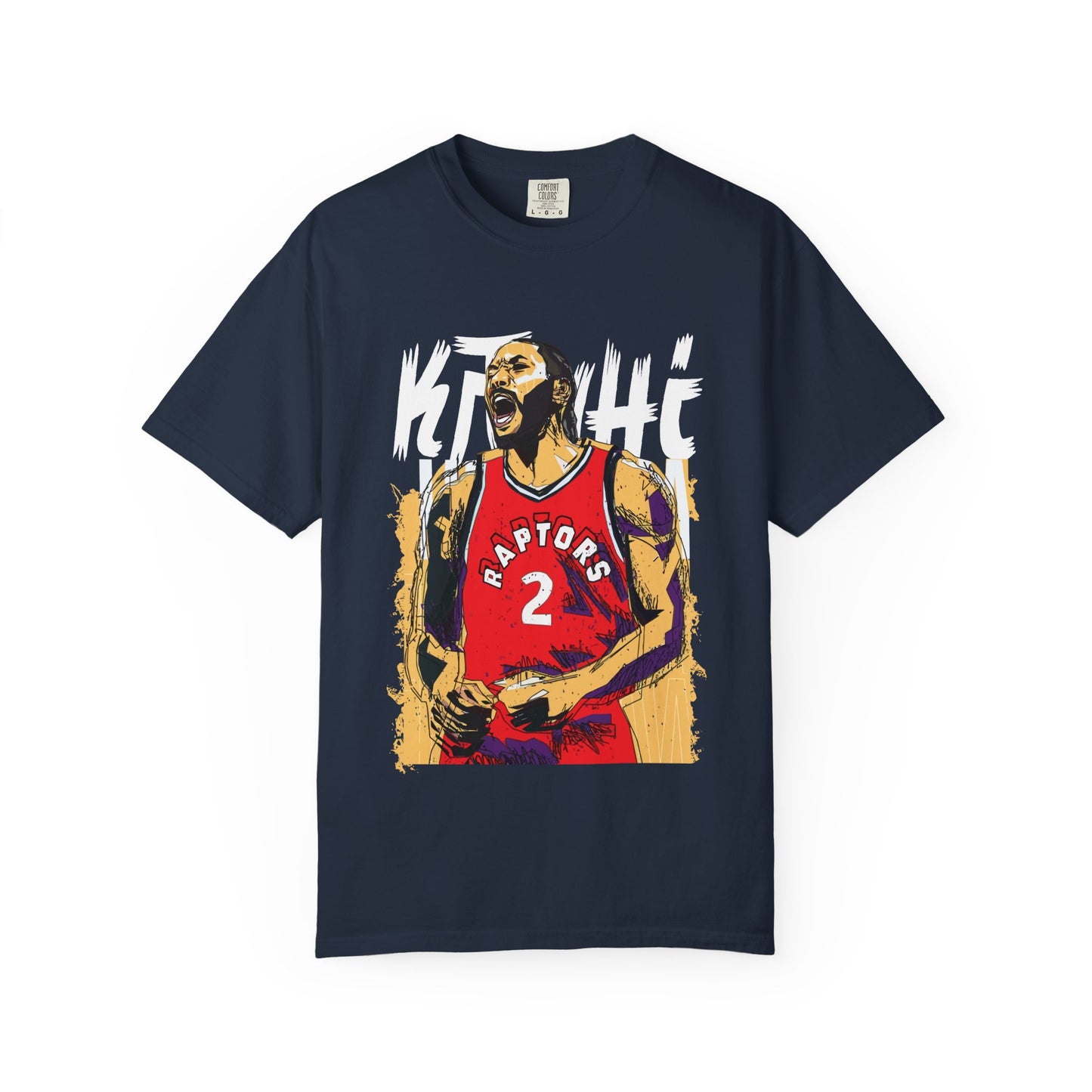 Kawhi Leonard Basketball T-shirt for Fans | Unisex Garment-Dyed Tee - CreativeRino