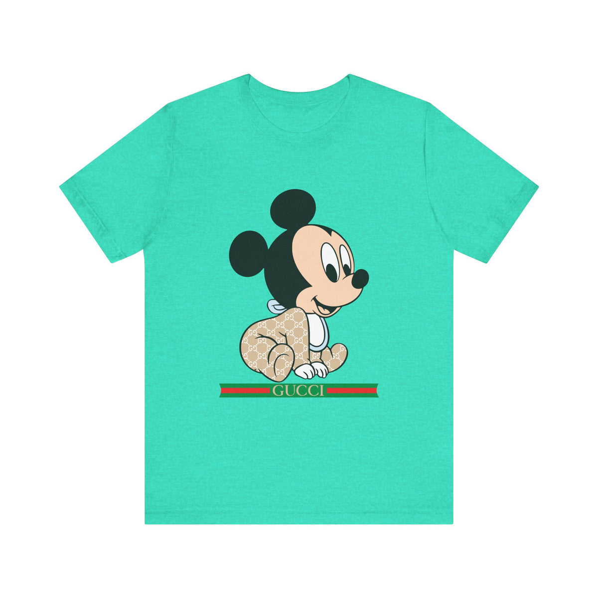 Mickey Mouse Gucci Inspired Unisex Tee - CreativeRino