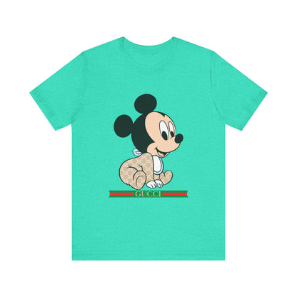 Mickey Mouse Gucci Inspired Unisex Tee - CreativeRino