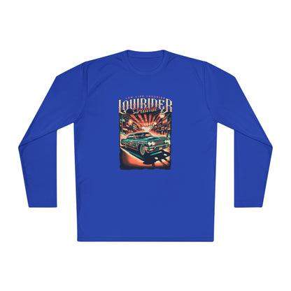 Cool Classic Car Long Sleeve Tee - Vintage Retro Vibe T-shirt for Car Enthusiasts - CreativeRino