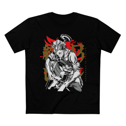Anime Graphic Tee - Record of Ragnarok Warrior T-shirt Design - CreativeRino