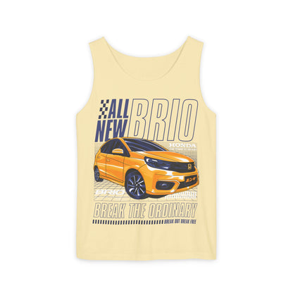 Honda Brio Unisex Car Graphic Tank Top - Break the Ordinary - CreativeRino