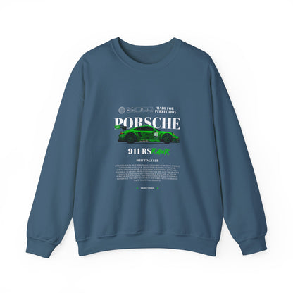 Porsche 911 RS Rawr Crewneck Sweatshirt - Perfect T-shirt for Car Enthusiasts - CreativeRino