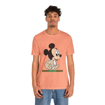 Mickey Mouse Gucci Inspired Unisex Tee - CreativeRino