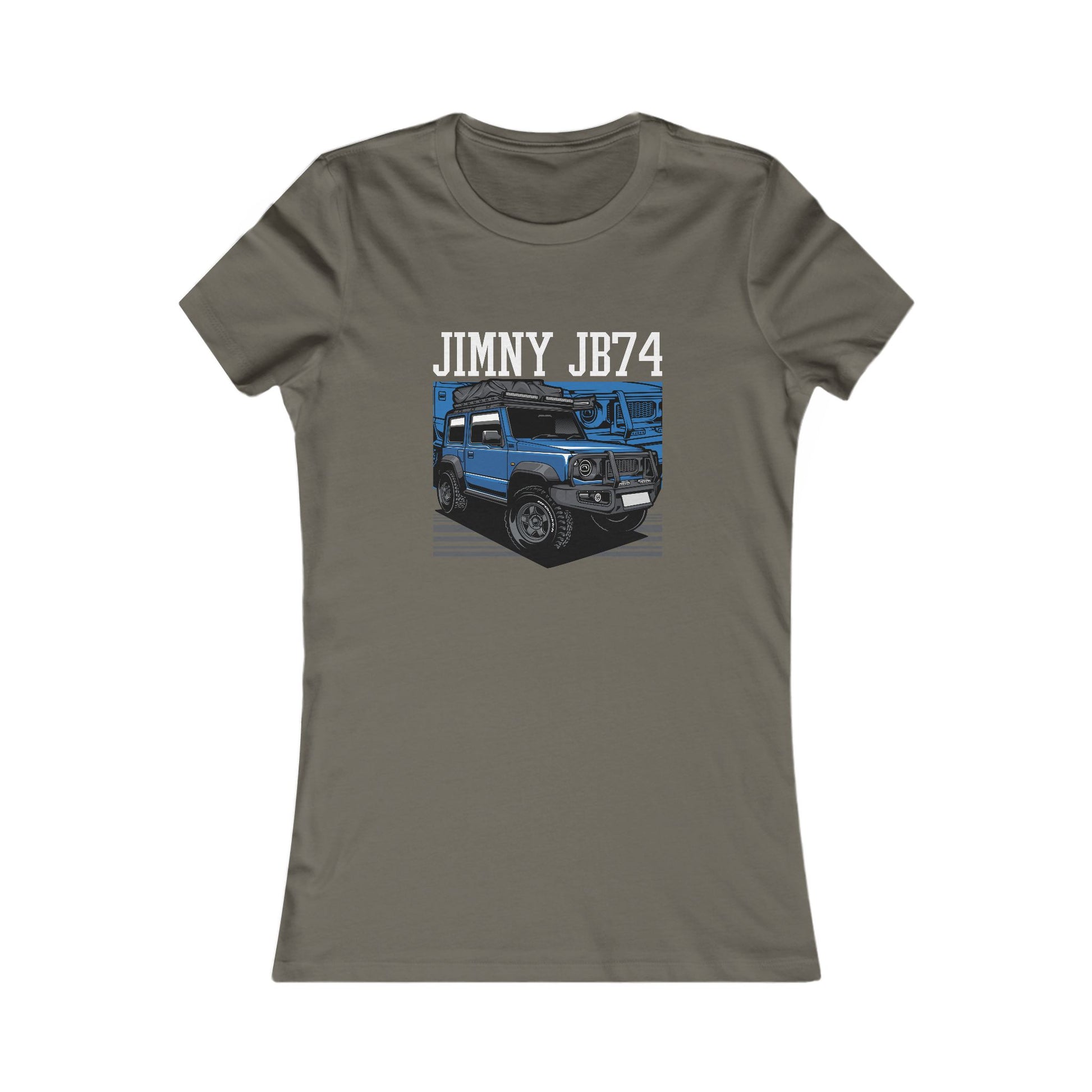 Jimny JB74 Jeep Women's Tee - Off-Road Vehicle Design - CreativeRino