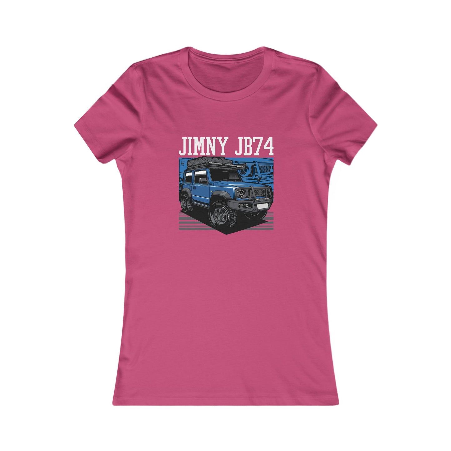 Jimny JB74 Jeep Women's Tee - Off-Road Vehicle Design - CreativeRino
