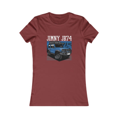 Jimny JB74 Jeep Women's Tee - Off-Road Vehicle Design - CreativeRino