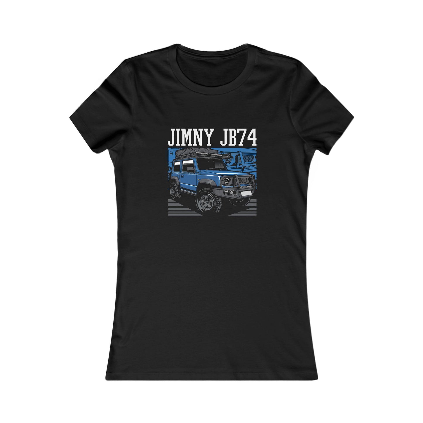 Jimny JB74 Jeep Women's Tee - Off-Road Vehicle Design - CreativeRino