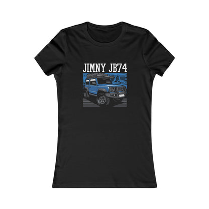 Jimny JB74 Jeep Women's Tee - Off-Road Vehicle Design - CreativeRino