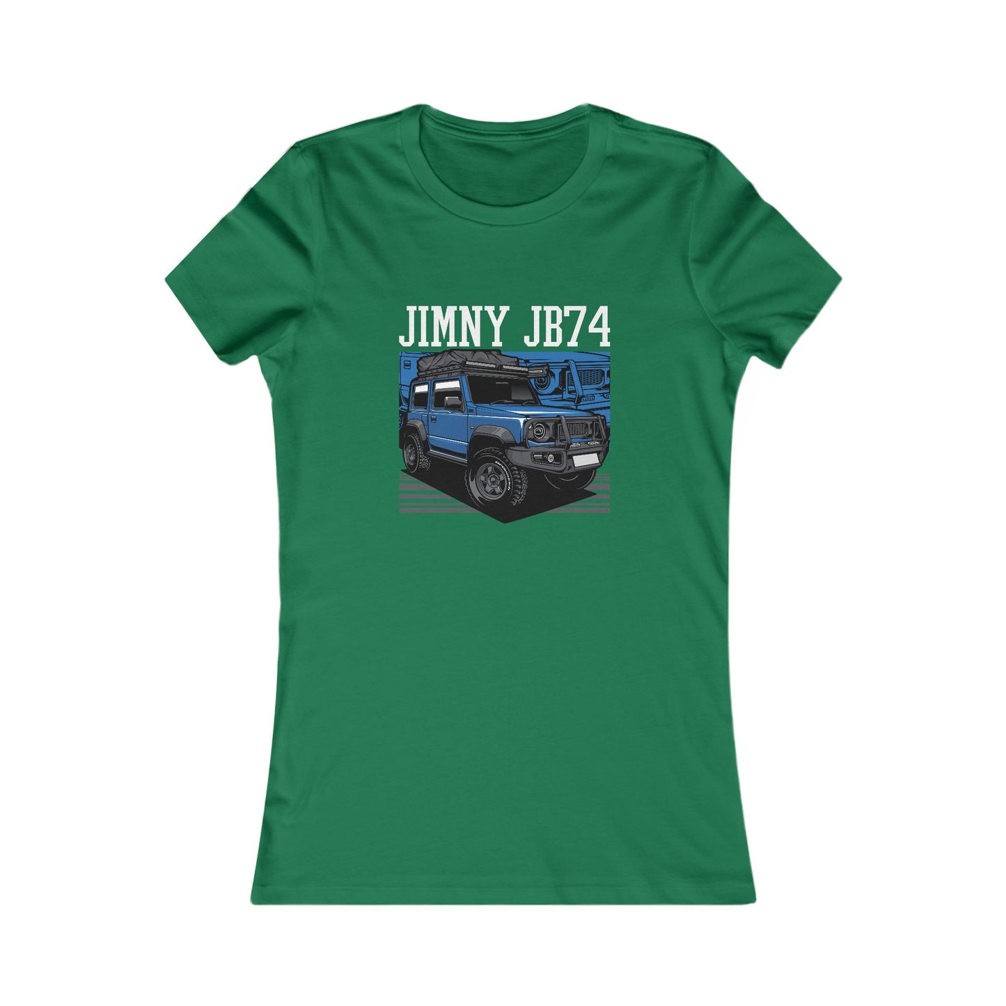 Jimny JB74 Jeep Women's Tee - Off-Road Vehicle Design - CreativeRino