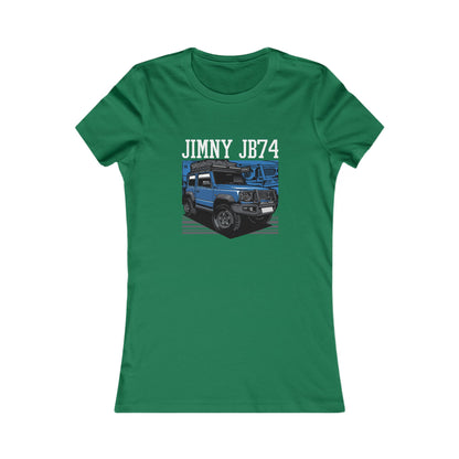 Jimny JB74 Jeep Women's Tee - Off-Road Vehicle Design - CreativeRino