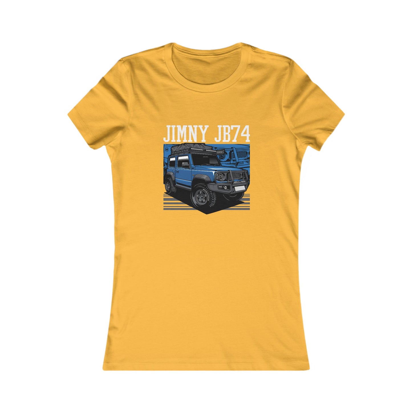 Jimny JB74 Jeep Women's Tee - Off-Road Vehicle Design - CreativeRino
