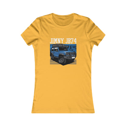 Jimny JB74 Jeep Women's Tee - Off-Road Vehicle Design - CreativeRino