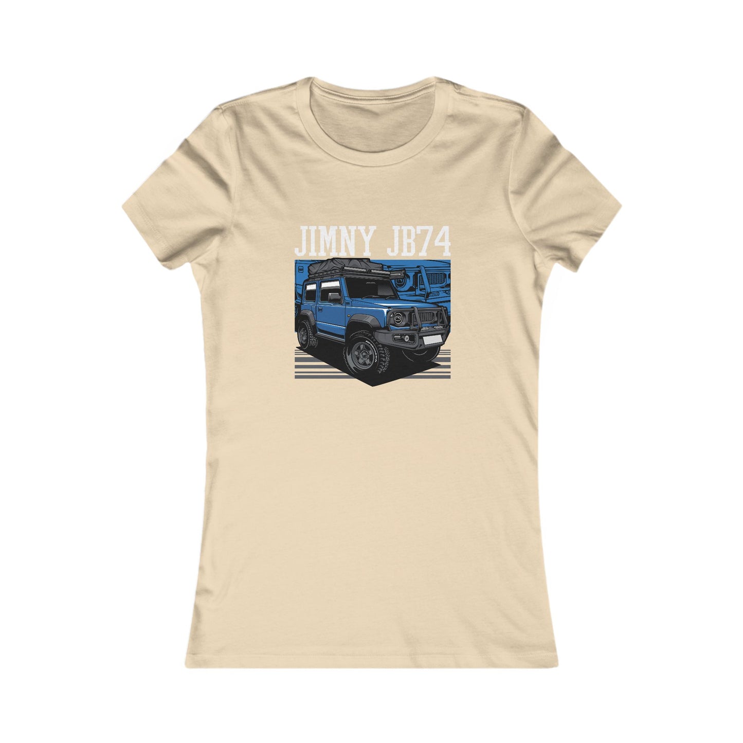 Jimny JB74 Jeep Women's Tee - Off-Road Vehicle Design - CreativeRino