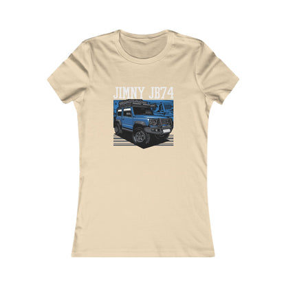 Jimny JB74 Jeep Women's Tee - Off-Road Vehicle Design - CreativeRino