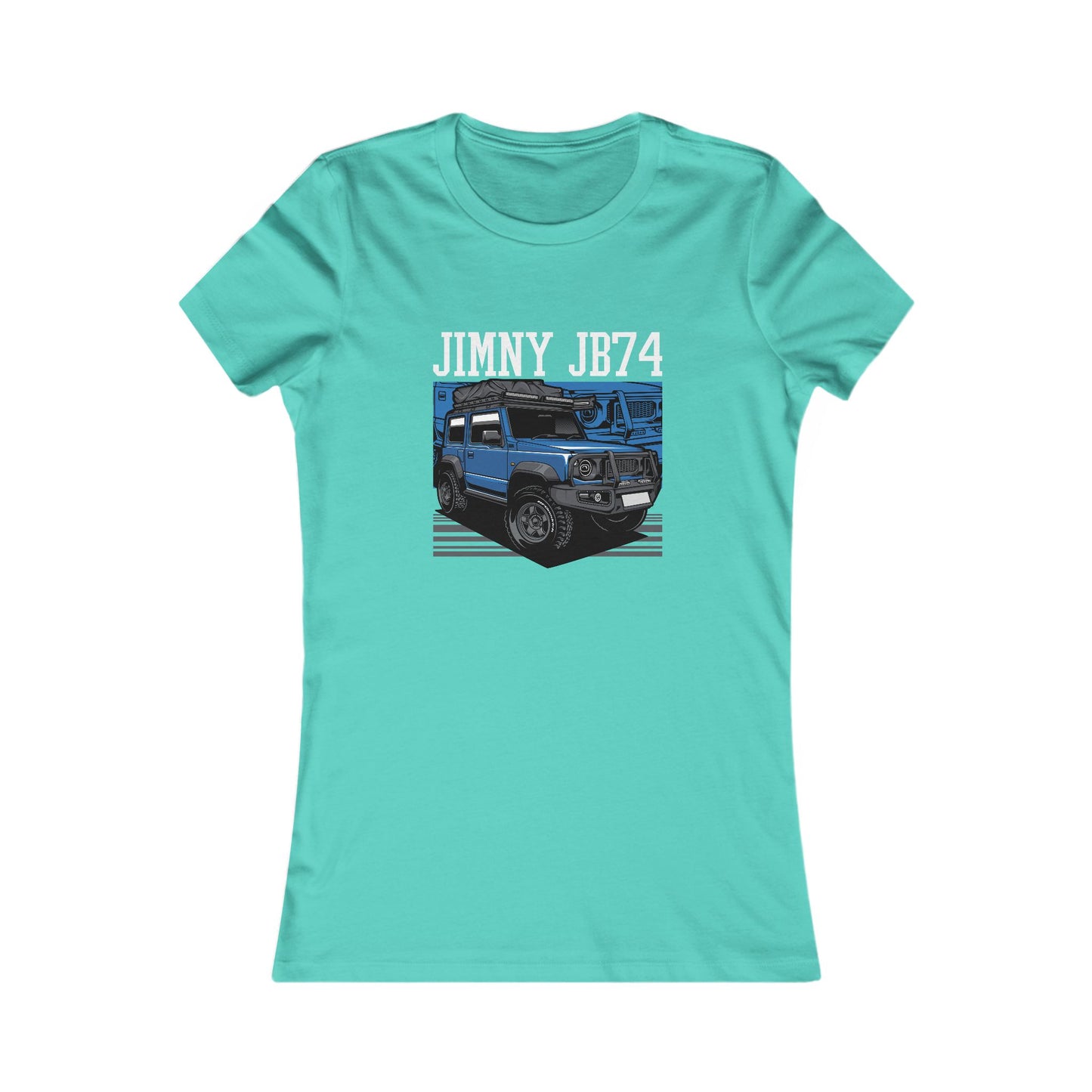 Jimny JB74 Jeep Women's Tee - Off-Road Vehicle Design - CreativeRino