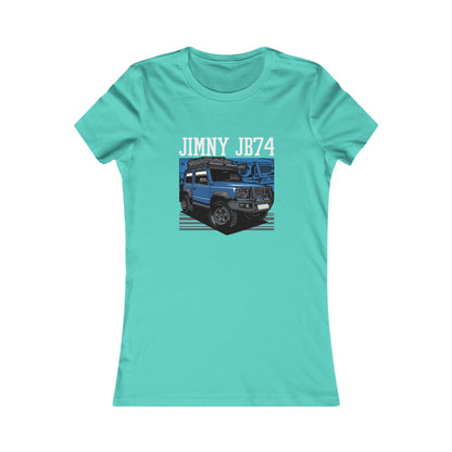 Jimny JB74 Jeep Women's Tee - Off-Road Vehicle Design - CreativeRino