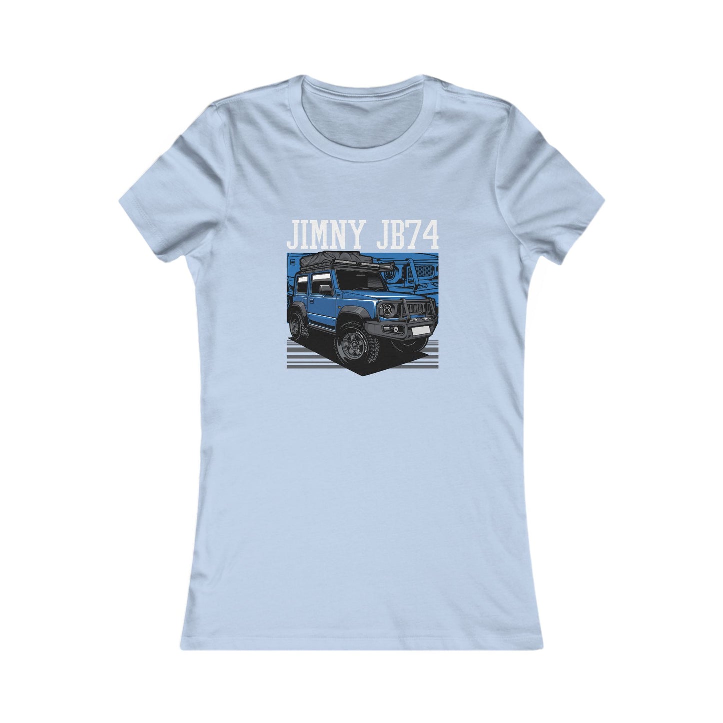 Jimny JB74 Jeep Women's Tee - Off-Road Vehicle Design - CreativeRino