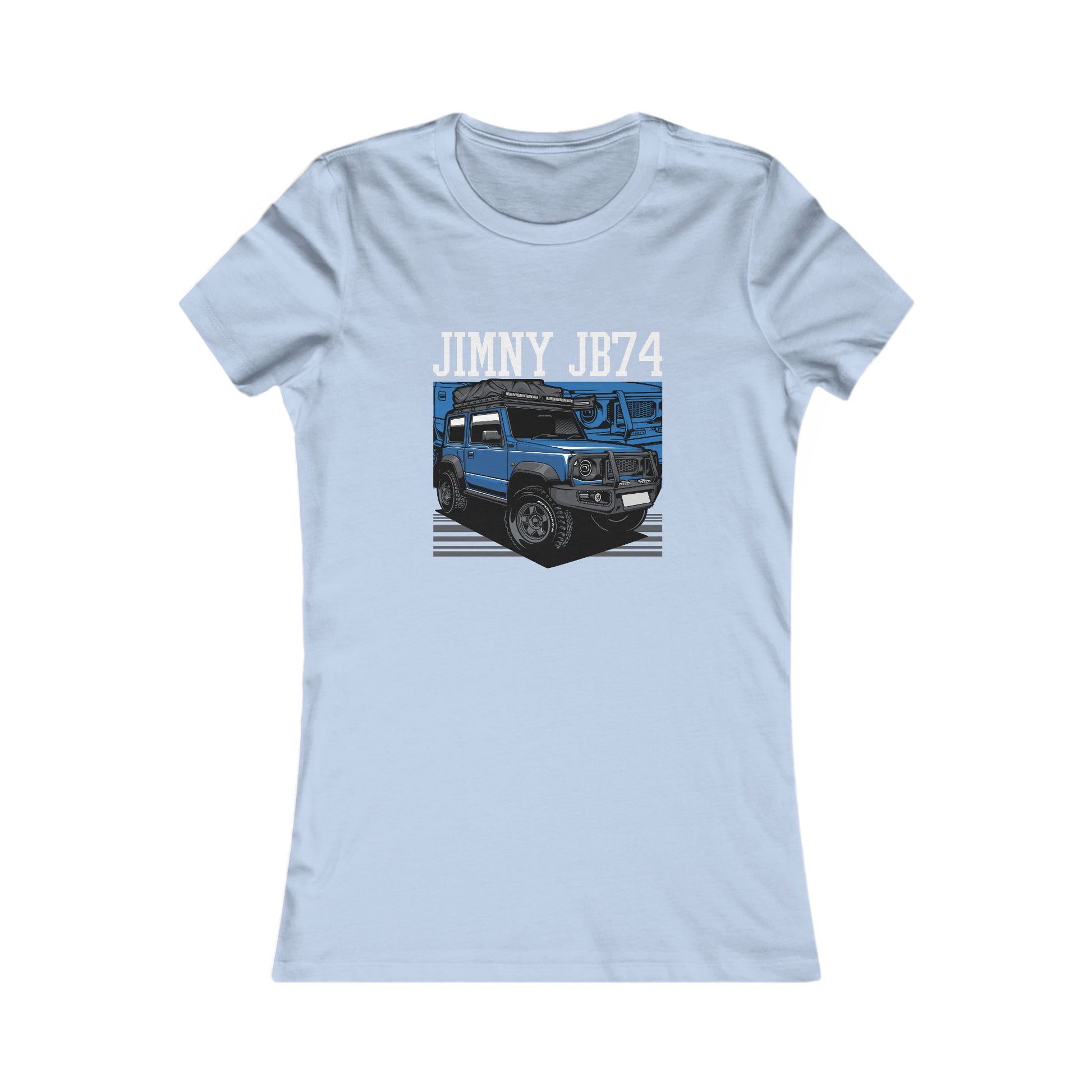Jimny JB74 Jeep Women's Tee - Off-Road Vehicle Design - CreativeRino