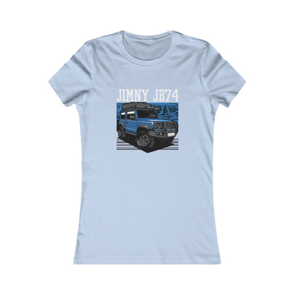 Jimny JB74 Jeep Women's Tee - Off-Road Vehicle Design - CreativeRino