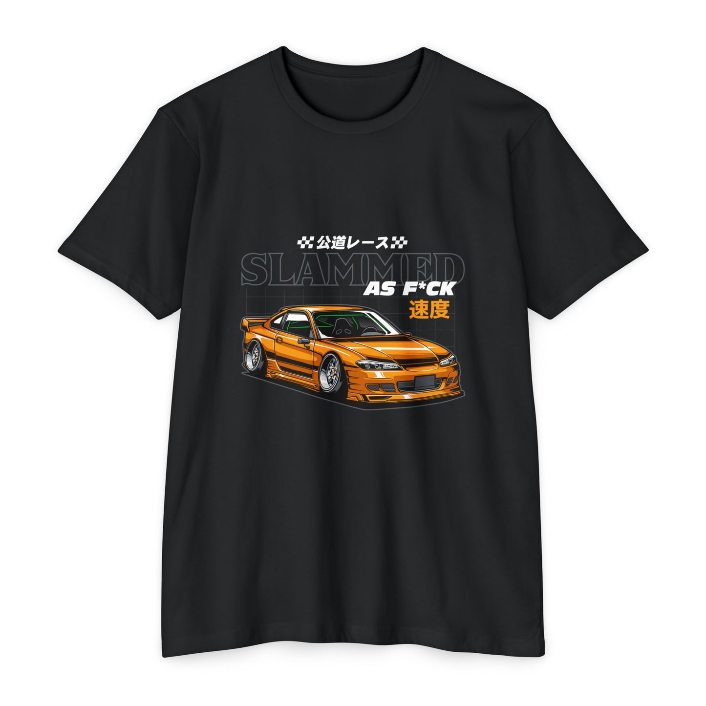 Racing Enthusiast T-Shirt - 'AS F*Ck' Graphic Tee for Car Lovers - CreativeRino