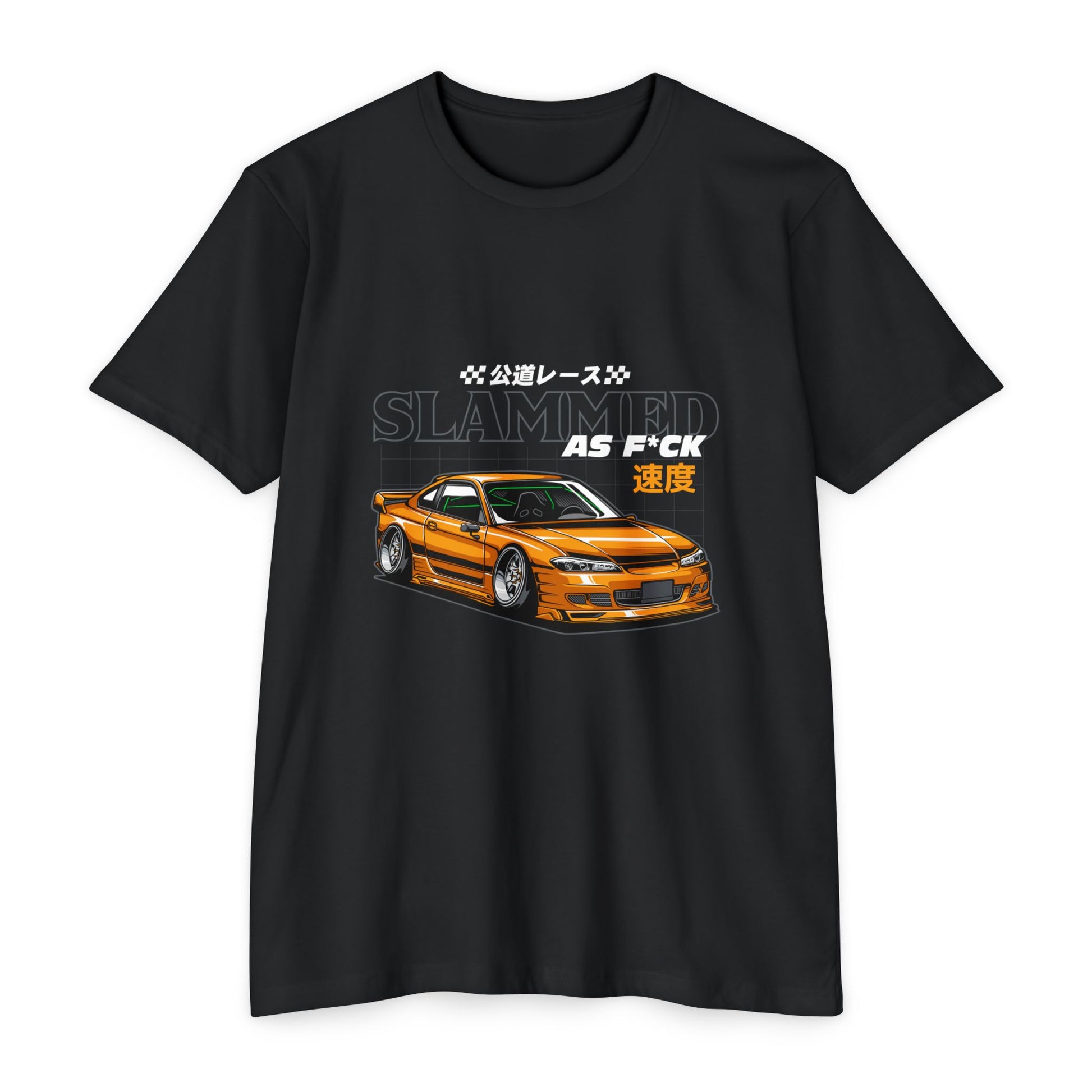 Racing Enthusiast T-Shirt - 'AS F*Ck' Graphic Tee for Car Lovers - CreativeRino