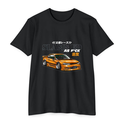 Racing Enthusiast T-Shirt - 'AS F*Ck' Graphic Tee for Car Lovers - CreativeRino