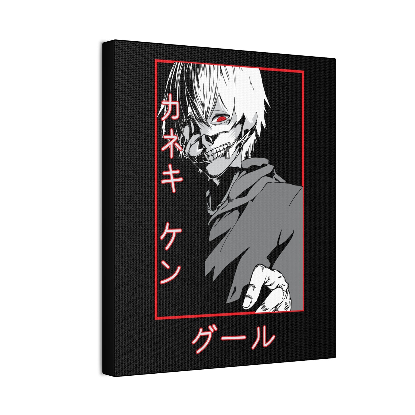 Anime Canvas Art Print - Tokyo Ghoul Inspired Wall Decor - CreativeRino