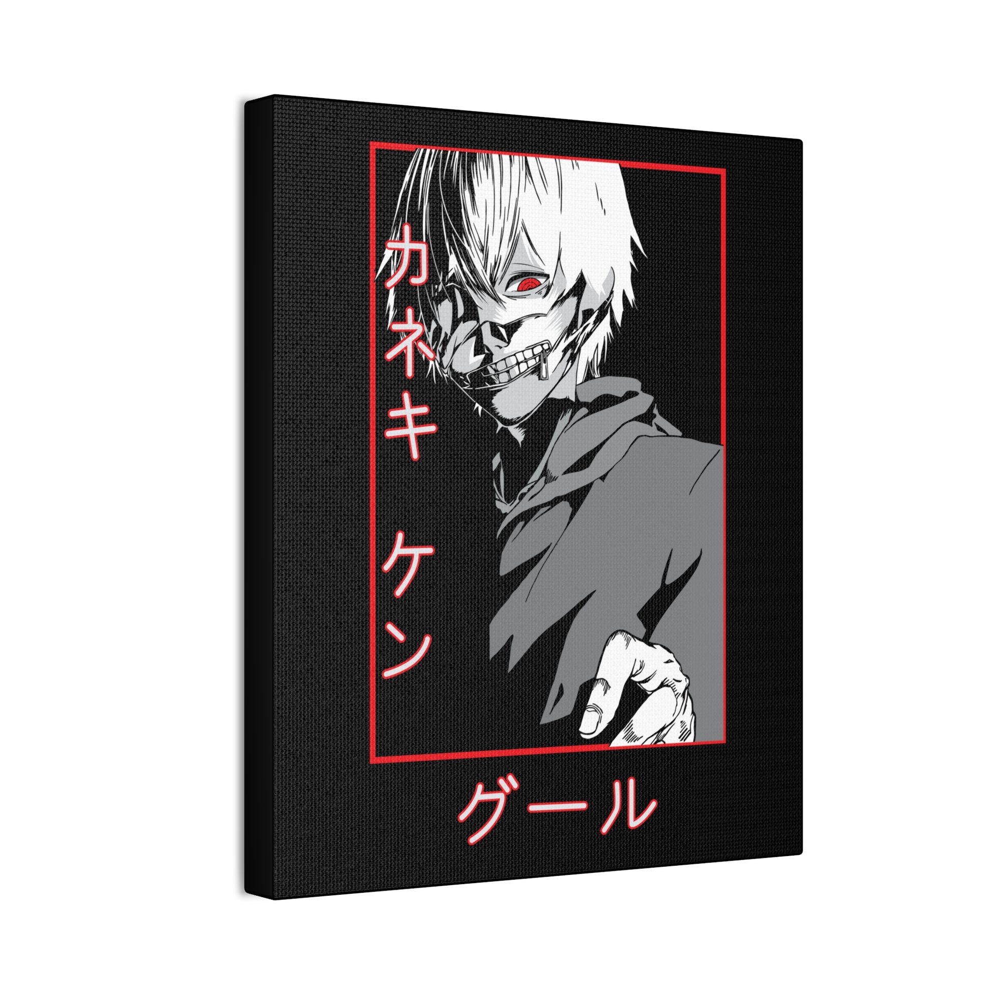 Anime Canvas Art Print - Tokyo Ghoul Inspired Wall Decor - CreativeRino