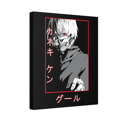 Anime Canvas Art Print - Tokyo Ghoul Inspired Wall Decor - CreativeRino