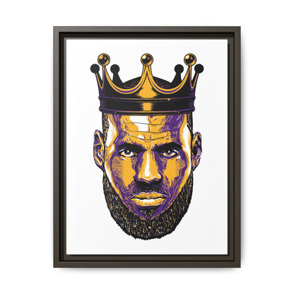 Matte Canvas, Framed (Multi-color) - CreativeRino