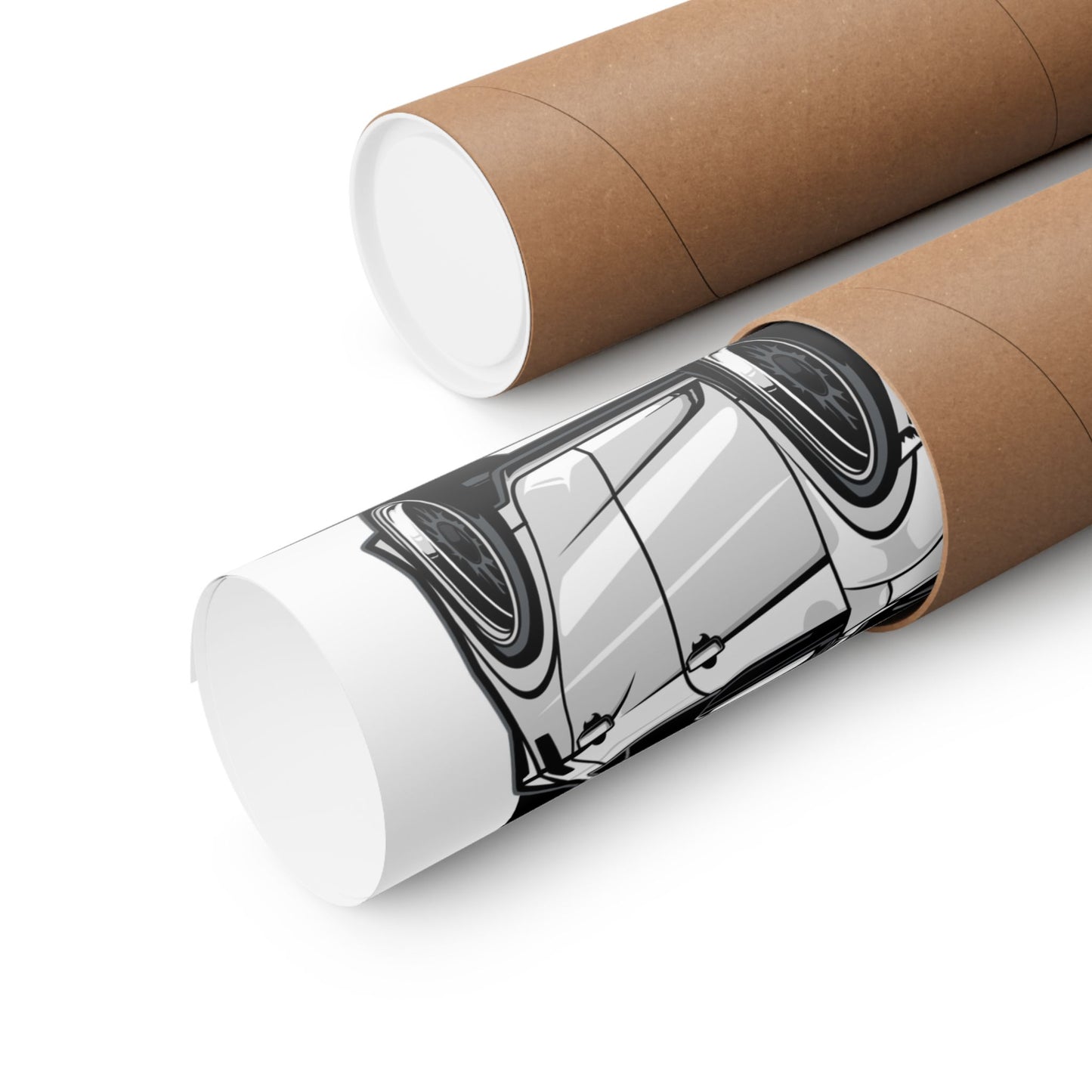 Japanese Car Art Matte Vertical Poster - CreativeRino