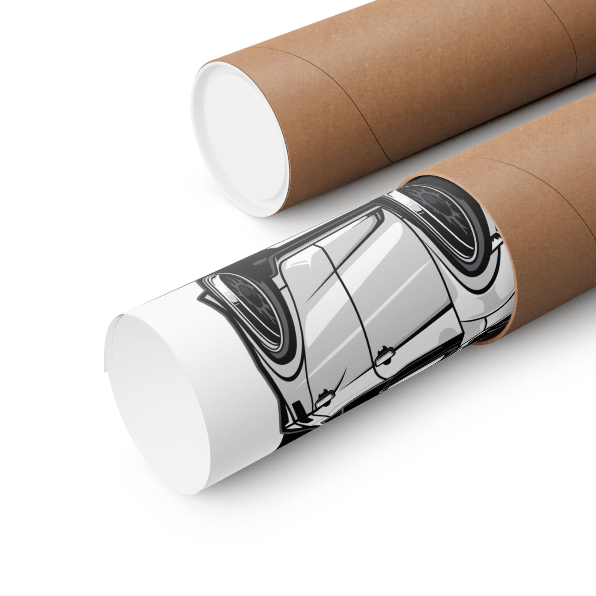 Japanese Car Art Matte Vertical Poster - CreativeRino