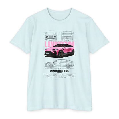 Lamborghini Urus Unisex Jersey T-Shirt - Car Enthusiast Tee - CreativeRino