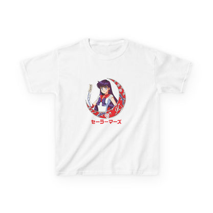 Kids Sailor Moon Graphic Tee - Love & Stylish Cotton T-shirt for Young Fans - CreativeRino