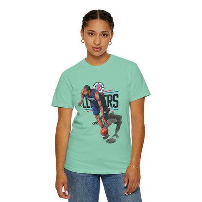 Kawhi Leonard Unisex Basketball Graphic T-Shirt - Clippers Design - CreativeRino
