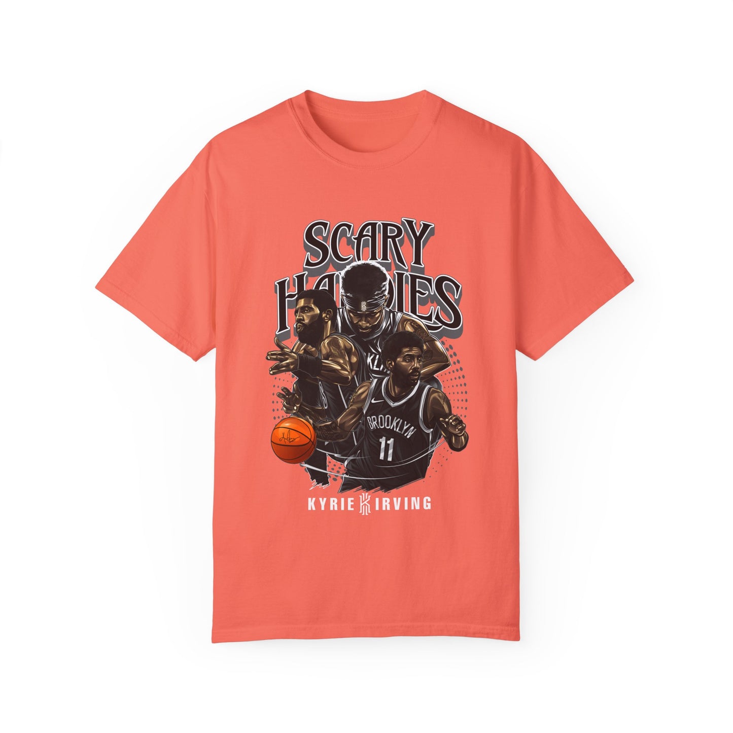 Scary Hours Unisex Basketball T-shirt Kyrie Irving NBA Tee - CreativeRino