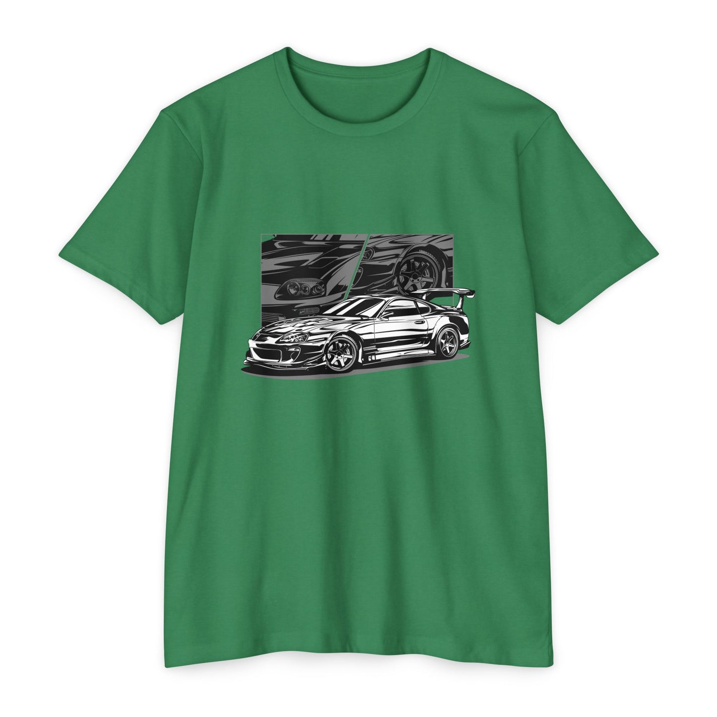 Sports Racing Car Graphic Unisex T-Shirt - Perfect T-shirt for Auto Enthusiasts - CreativeRino