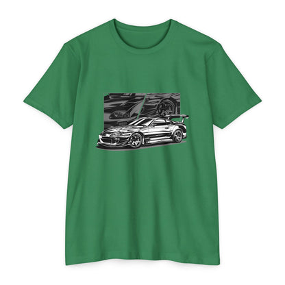 Sports Racing Car Graphic Unisex T-Shirt - Perfect T-shirt for Auto Enthusiasts - CreativeRino
