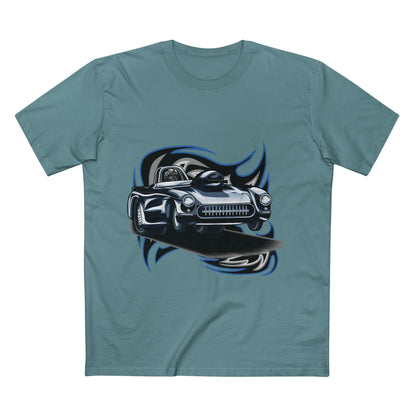 Classic Car Graphic Tee - Retro Automotive T-shirt Design for Car Enthusiasts - CreativeRino