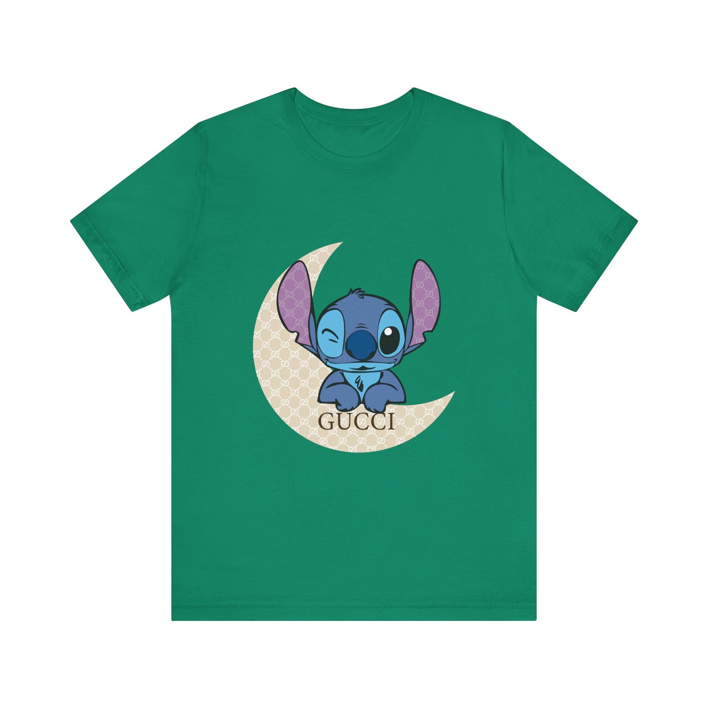 Stitch Gucci Unisex Jersey Short Sleeve Tee - CreativeRino
