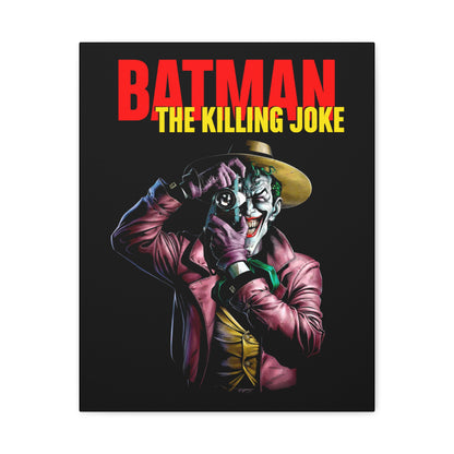 Batman The Killing Joke Canvas Art - Stretched Matte Wall Decor - CreativeRino